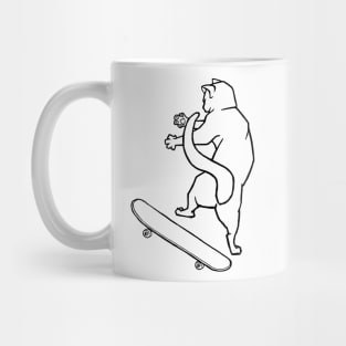 Heelflip Meow Mug